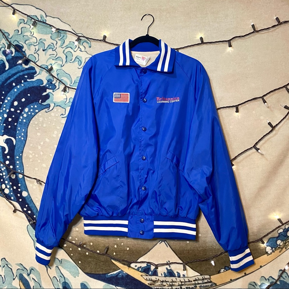 Vintage 90’s King Louie Men’s Bomber Jacket Size L